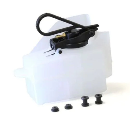 Kyosho MP9/10 Fuel Tank Set designed for optimal fuel flow and reliable RC car performance, featuring durable materials.