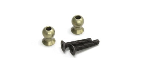 Kyosho 6.8mm Hard Ball H=8.7 for Inferno MP9, enhancing RC car performance with durability and precision fit.