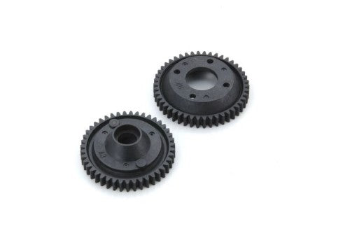 Precision-engineered Kyosho IGT 2-speed gears for Inferno GT, boosting acceleration and top speed in RC cars.