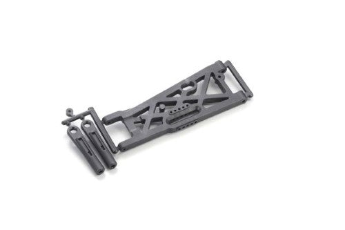 Kyosho ST RR Suspension Arm enhances RC car performance with durability, precision, and improved shock absorption.