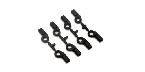 Set of 8 high-quality 6.8mm ball ends for Kyosho RC cars, enhancing control and performance in various conditions.