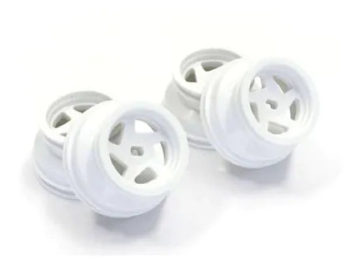 Kyosho MB010 Optima Wheel Set featuring four high-quality wheels for enhanced RC performance and style.