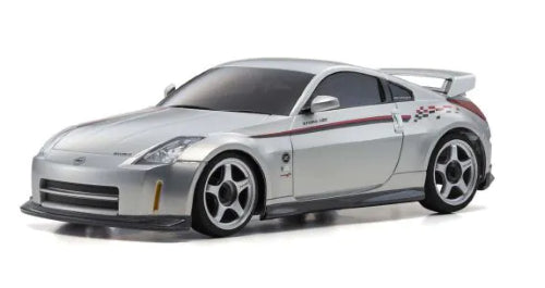 Kyosho MR-03N-RM NISMO 350Z body, perfect fit for RC racers, durable design, detailed aesthetics for enthusiasts.
