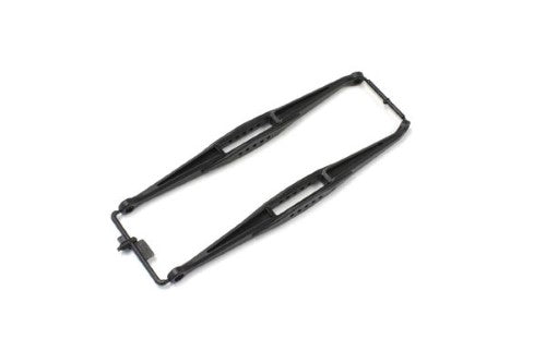 Kyosho OL/Rmpge RR Link Long Suspension Arm for enhanced RC vehicle stability and control on varied terrains.