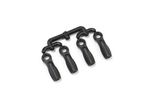Kyosho 5.8mm Ball End with 12-degree angle for improved RC car maneuverability and durability.