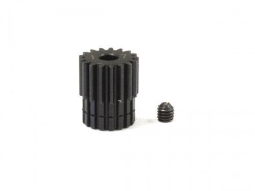 Kyosho Steel Pinion Gear 16T 48DP for RC vehicles, offering durability, precision, and optimal performance.