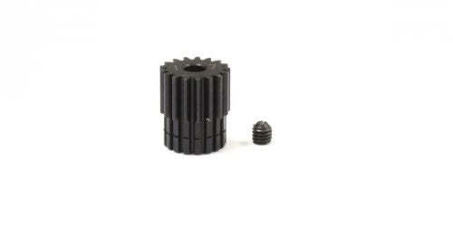 Kyosho Steel Pinion Gear 17T 48DP, durable and precise, enhances RC vehicle performance for racing and bashing.