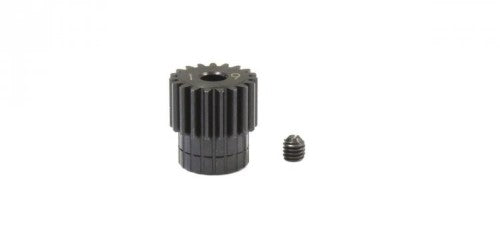 Kyosho Steel Pinion Gear 19T 48DP enhances RC car performance with durable design for optimal torque and speed.