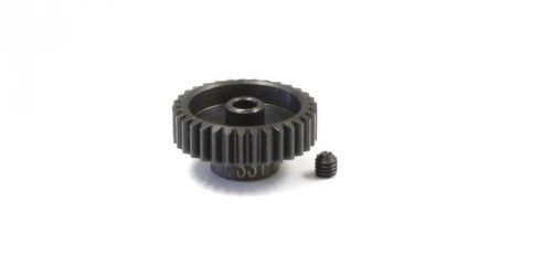Steel pinion gear 33T 48DP for precision RC model performance by Kyosho.