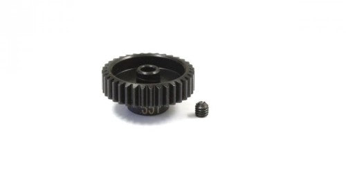 Kyosho Steel Pinion Gear 35T 48DP for RC models, offering durability, precision fit, and improved speed with superior performance.