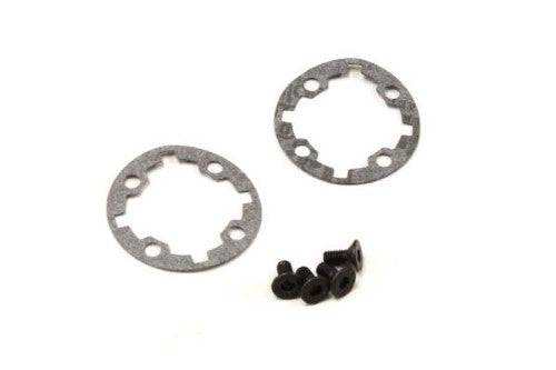 Kyosho Scrpn Diff Gasket & Screw Set for Scorpion 2014, enhances differential performance and vehicle longevity.