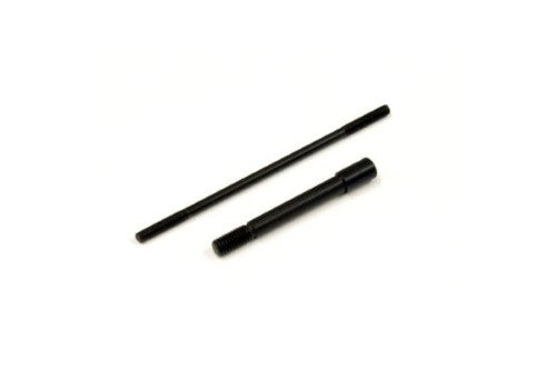 Tmhwk FR Body Post Set for Kyosho Tomahawk, ensuring secure body shell support and enhanced racing performance.