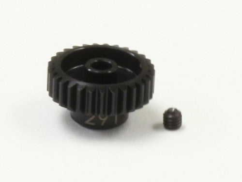 Kyosho Steel Pinion (29T) 48DP for RC cars, enhancing speed and torque with durable steel construction.