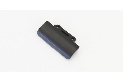 Durable Kyosho RB6 RR Bumper (MM) for mid-motor chassis enhances performance and protects against impacts.