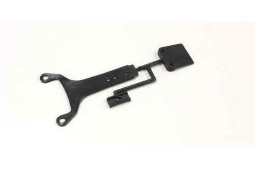Kyosho RB6.6/7 Battery Plate Set for optimal weight distribution and stability in RC car racing.