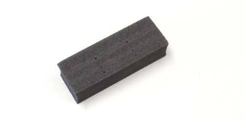 Kyosho RB6.6/7 foam battery packers, soft sponge for secure battery fit in RC cars.