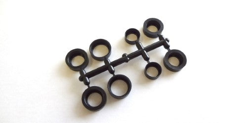 Kyosho V2 R-Hubs Bearing Carrier Set for enhanced durability and performance in RC vehicles.