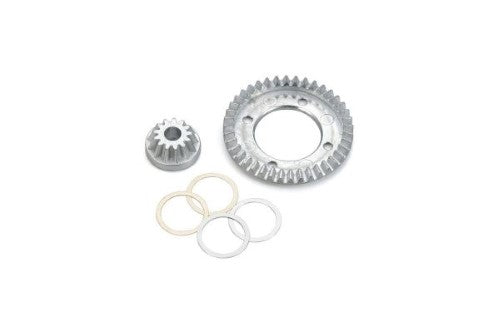 Kyosho FW/F Ring Gear Set (40T) enhances RC vehicle performance with superior torque and speed for enthusiasts.