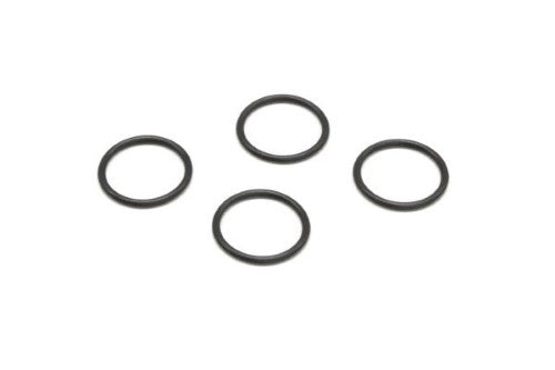 Kyosho Shock Seal O-ring (M) for RC cars, enhances shock performance and prevents fluid leakage.