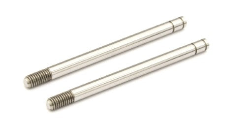Kyosho RB/ZX FR Shock Shaft (44) for RC cars, enhancing suspension performance and handling, includes two durable shafts.