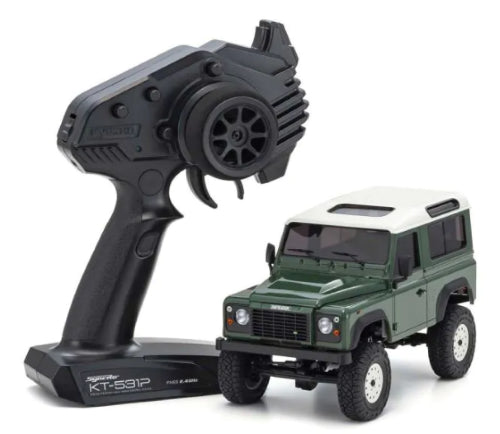 Kyosho Radio Control - MX-01 LR Defender Green