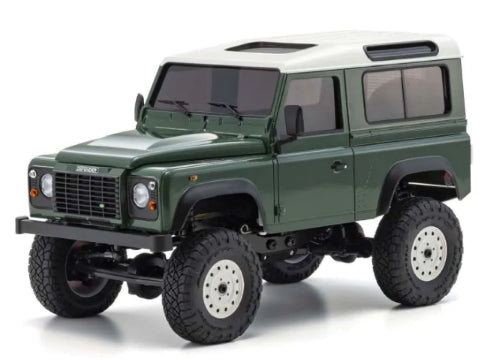 Kyosho Radio Control - MX-01 LR Defender Green
