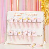 Mix It Up Food Cones Treat Stand 44cm W x 37cm H x 23cm