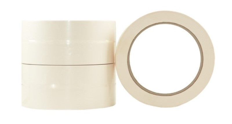 PVC Floor Marking Tape - White, 48mm x 33m x 150mu (36 Rolls)