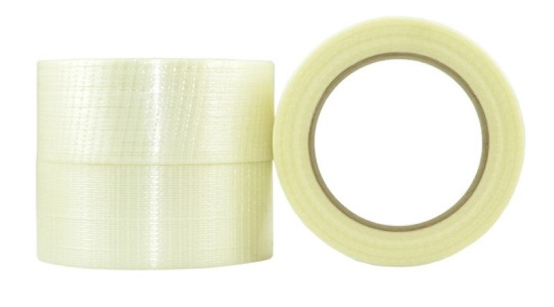 Bi Directional Filament Tape - Clear, 48mm x 50m x 140mu (36 Rolls)