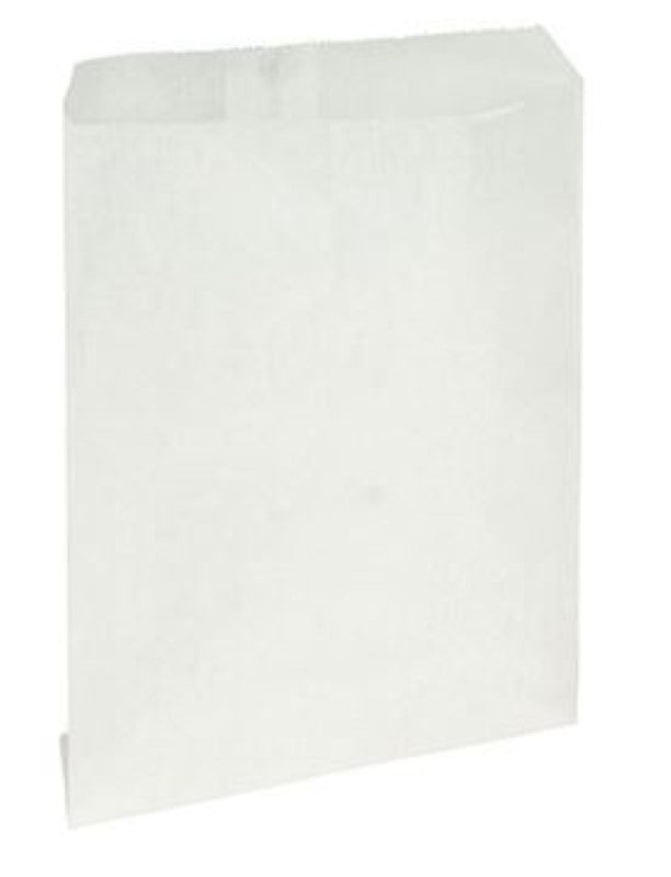 Confectionery Paper Bag #2 - White, 140mm x 180mm, 40gsm (Pack of 1000)