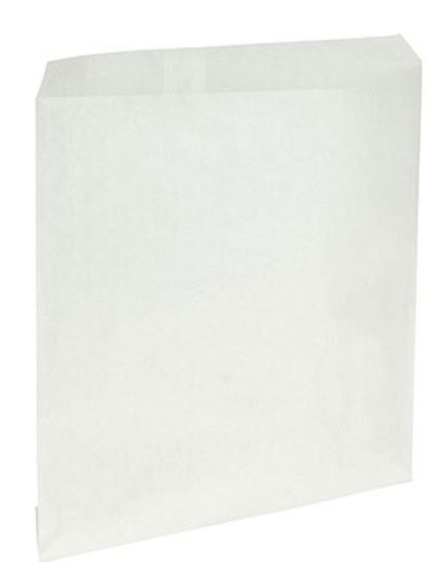 Confectionery Paper Bag #4 - White, 185mm x 210mm, 40gsm (Pack of 1000)