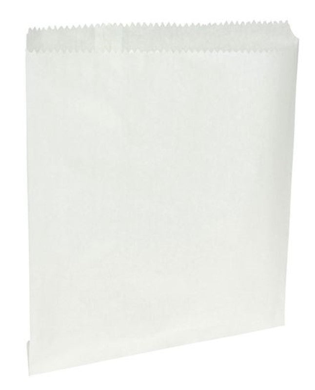 Confectionery Paper Bag #6 - White, 235mm x 270mm, 40gsm (Pack of 500)