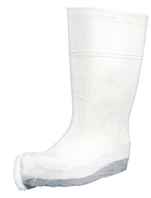Polypropylene Shoe Covers - White, 200mm x 400mm, 25gsm (Box of 600)