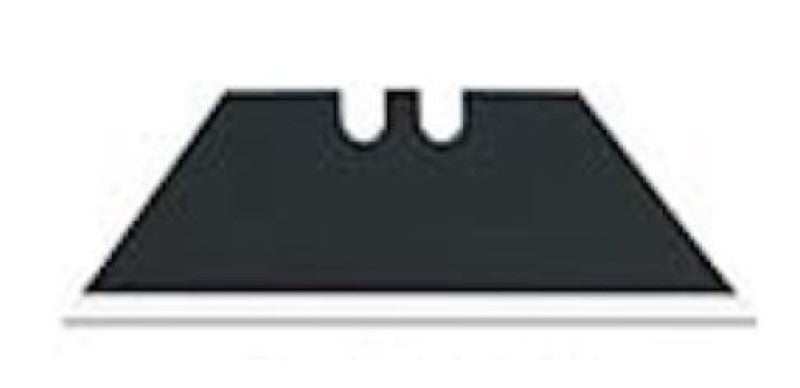 Retractable Blades - Black, SK2 Steel, 19mm x 61mm x 0.6mm (Pack of 10)