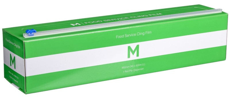 Food Service Cling Film - Clear, 450mm x 600m x 9mu (6)