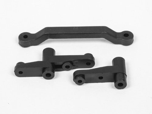 Maverick FR Servo Saver Arm set for enhanced steering and control in radio-controlled cars.