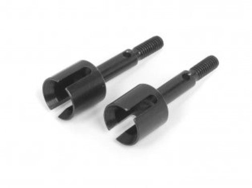 Maverick Radio Control Wheel Axle set for enhanced durability and stability in RC vehicles, includes 2 axles.
