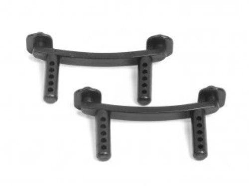 Maverick Phntm Body Mounts (2) for secure and durable attachment of RC vehicle bodies, enhancing stability and performance.