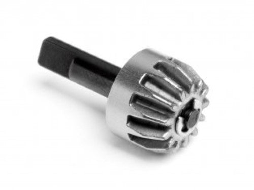 Maverick Strada Differential Drive Pinion Gear 13T for reliable power transfer in RC vehicles.