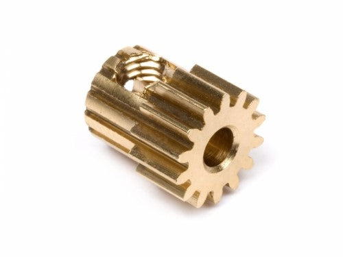 Maverick Radio Control Pinion Gear 14T for enhanced torque and speed in RC vehicles, durable and efficient upgrade.