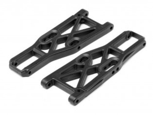 Maverick Front Lower Suspension Arm enhances RC vehicle stability and performance, designed for Stada EVO XT and MT models.