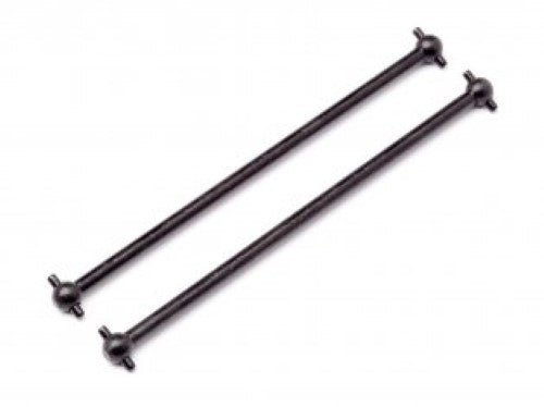 Durable 100mm dog bone parts for Maverick Stada EVO XT, ensuring peak performance and reliability for RC vehicles.