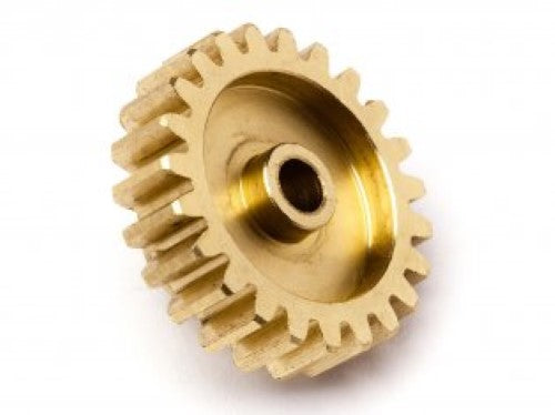 Maverick 23T Pinion Gear, precision-engineered for optimal torque and acceleration in RC vehicles.