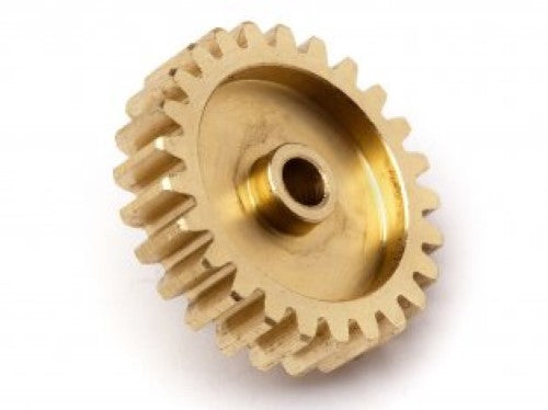 Maverick 25T Pinion Gear (0.8M) for Strada EVO, enhancing speed and torque for optimal RC performance.