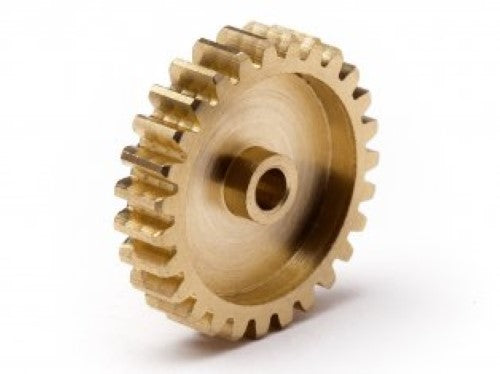 Maverick 27T pinion gear designed for Strada EVO series, enhancing acceleration and speed for RC vehicles.