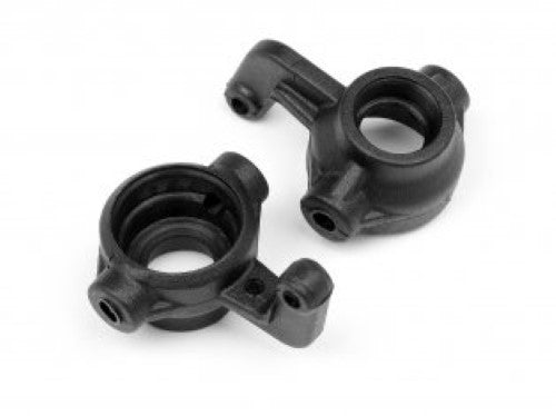 Maverick Ion Steering Arms (2) enhancing precision and control for RC vehicles, perfect for all terrain and easy installation.