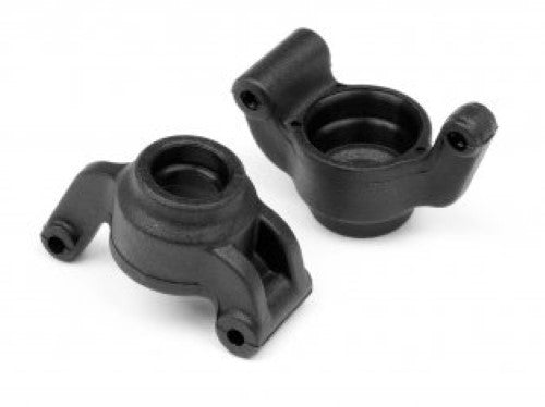 Maverick Ion RR Hub Carriers to enhance durability and steering precision for RC cars, compatible with all Ion models.