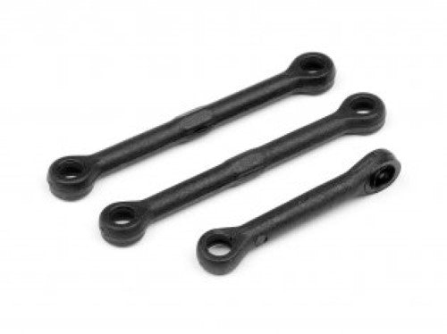 Maverick Ion Steering Link Set for RC cars, ensuring precision steering and improved handling for racing enthusiasts.