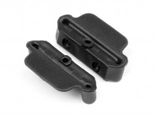Maverick Ion FR&RR Bumper for RC cars, designed for enhanced durability and shock absorption, ensuring optimal performance.
