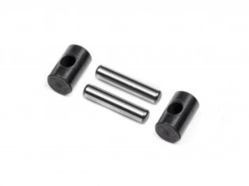 Maverick CVD Rebuild Kit with precision drive shafts and universal joints for optimal RC vehicle performance and durability.
